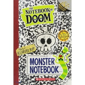 Monster Notebook: A Branches Special Edition (the Notebook of Doom)