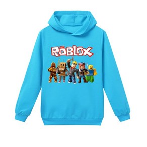 남아 여아 맨투맨 후드 티셔츠 Roblox 로블록스 만화 캐릭터 나염 봄 가을 스쿨룩 데일리룩 아동복 키즈 등원룩