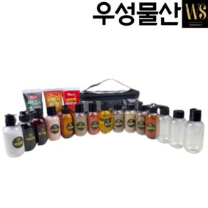 캠핑 양념 통 세트 플라스틱 조미료 소스통 캠핑용조미료세트, C세트(각100g)양념15종/공병3개증정, 1개, 100ml