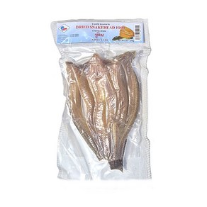 베트남 냉동 마른 줄무늬 가물치 반건조 300g, 1개