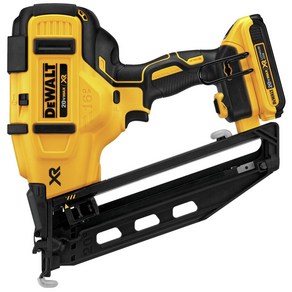 디월트 DCN660 DCN660B DCN660D1 16Ga 20도 무선 T핀 앵글 피니쉬 타카 ANGLED FINISH NAILER, DCN660D1(배터리 충전기 가방포함), 1개