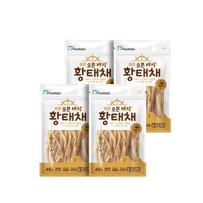 듀먼 오븐 바삭 황태채, 4팩, 40g