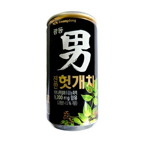 광동 헛개차, 175ml, 30개