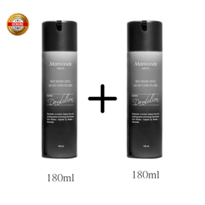 [정품]마몽드 맨 리차징 올인원 플루이드 (180ml_2개), 361ml, 1개