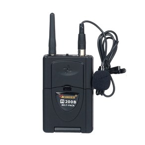 VICBOSS 빅보스 VHF 200MHz 무선 송신기 M-200B