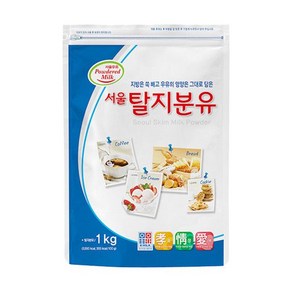 탈지분유 1KG 제과 제빵 아이스크림 아동 간식, 1개