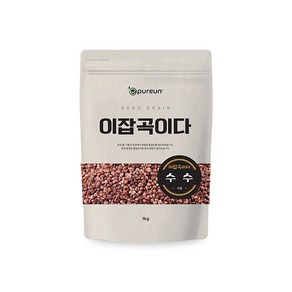 [이잡곡이다] 수입 수수 1kg, 1개