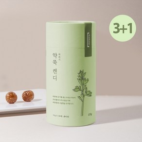 바라기 약쑥캔디 지관통 3+1 540g