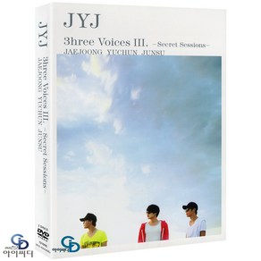 [DVD] JYJ - JYJ 3hee Voices Secet Sessions (2Disc+포스터)