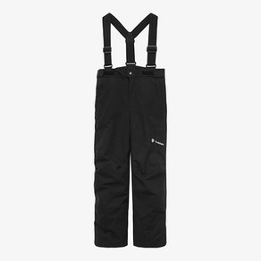 주니어스키복하의 GOLDWIN J ALPINE PANTS BLACK