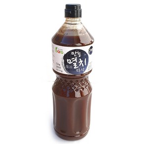 바로 멸치육수 다시 2.2kg 20배희석 잔치국수육수, 1개