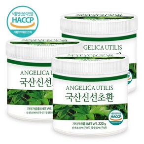 푸른들판 국내산 신선초환 haccp 인증, 220g, 3개