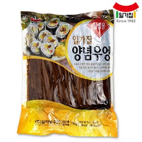 일가집 김밥용 양념우엉 1kg, 1개, 1개입