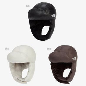 {백화점 정품} 노스페이스키즈 NE3CQ50 키즈 눕시 이어머프 캡 KS NUPTSE EARMUFF CAP 355117