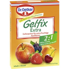 Dr.Oetker Gelfix 엑스트라 겔링 파우더 2: 1 50g