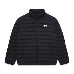 NFL F204UDW905 라이트 스탠드 넥 다운 BLACK