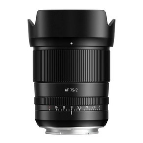 티티아티산 AF 75mm F2 니콘 Z마운트 풀프레임 렌즈