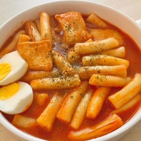 국내산 무 듬뿍넣어 시원칼칼한 대한 떡볶이 2+2봉(보통/매운맛), 색상:대한 떡볶이200g 2+2봉 (매운맛), 200g