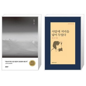 흰(2판) + 서랍에 저녁을 넣어 두었다 세트 (전2권) / 2024 노벨문학상 수상작가 한강