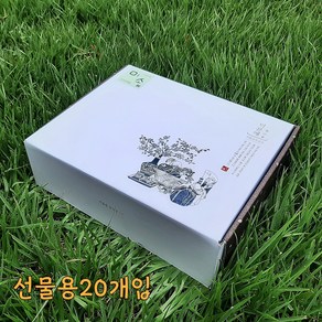 우리쌀 쑥인절미 쑥떡 선물용 20개입(2k) 국산 콩고물 서비스, 20개, 100g