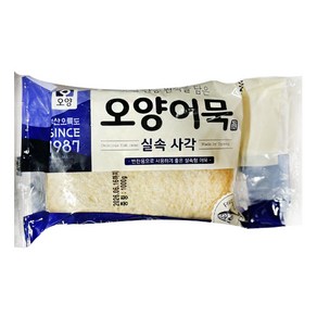 사조 오양 실속 사각어묵 1kg(냉동) / 포장마차 꼬치어묵, 1개, 1kg