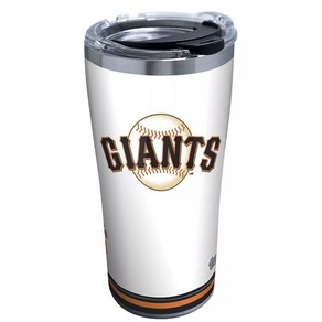 터비스 인슐레이티드 보온 보냉 텀블러, MLB San Fancisco Giants, 709.8ml, 1개