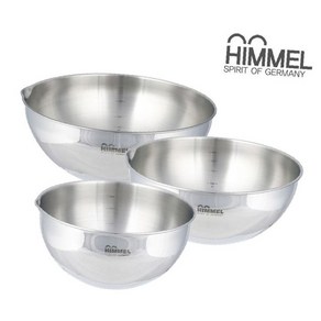 힘멜 [HIMMEL] 힘멜 스텐 믹싱볼 24cm