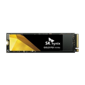 SK하이닉스 GOLD P31 NVMe SSD, Gold P31 M.2 NVMe 1tb, 500GB