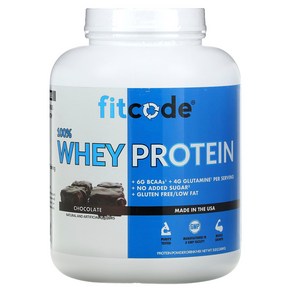 fitcode 핏코드 100 Whey Protein Chocolate 5 lb 2.268 kg