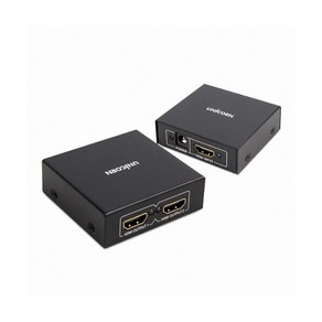 유니콘 HDMI 2포트 분배기 ST-200HD