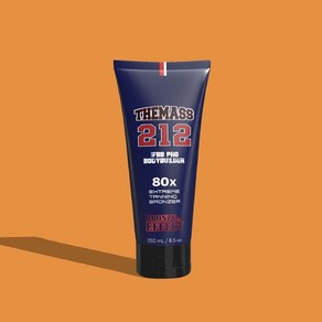 더매스 80x 브론저 다크태닝로션, 1개, 250ml