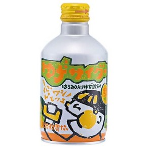 일본 우마지무라 농업협동조합 유자사이다 9.5fl oz(280ml) 병캔 x 24병 517156, 24개, 1개입, 280ml