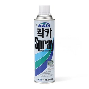 전기용접세상 일신 CAN 락카스프레이 국방색(338) 420ml 55439, 1개