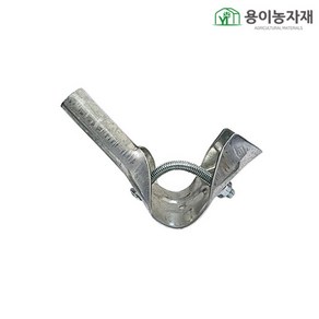 용이농자재 호주식 일중외봉, 32mm(기둥) x 25mm, 1개