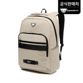 [다이나핏 공식] 공용 에센셜 백팩 YUF22B02E4, Dak Beige, FREE, 1개