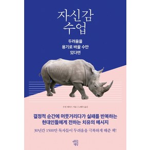 자신감 수업:두려움을 용기로 바꿀 수만 있다면