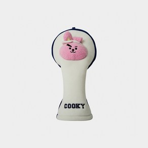 BT21 홀인원 골프 우드커버 쿠키, 단품, 1개