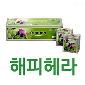 해피헤라 골드 / 300g 한박스 / 5g x 60포 /