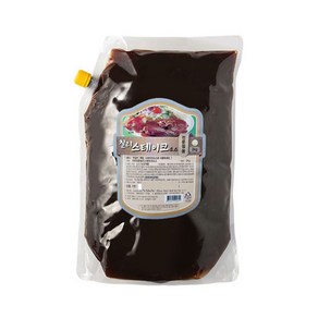 뉴그린 칠리 스테이크소스2kg, 2kg, 1개