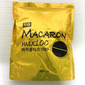 이홈베이킹 마카롱믹스1kg, 1kg, 1개