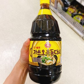 오뚜기 오쉐프 가쓰오 우동다시, 1개, 2.1L