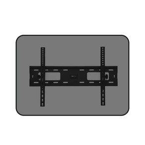 애니포트 엘디 엘마운트 APL-64T 모니터암 벽걸이TV브라켓 상하 각도형 모니터 거치대 마운트