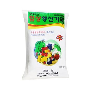 풍농 입상황산가리 20kg 수용성칼륨45 착색 당도증진, 1개