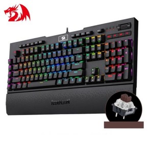 Redagon BRAHMA RGB 기계식 게이밍 키보드 갈축, 본상품선택, 본상품선택, 본상품선택