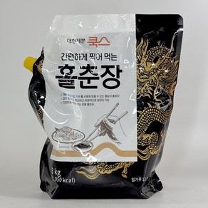 대한제분 쿡스 홀춘장, 3개, 3kg