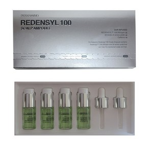 [더마시모] 리덴실100 두피 밀도 앰플 1박스 / 1개월분, 없음, 1세트, 10ml