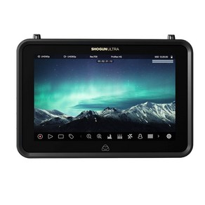 ATOMOS SHOGUN ULTRA 아토모스 쇼군 울트라 7인치 4k 카메라 프리뷰 모니터, 1개