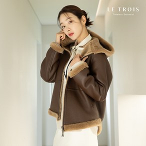 24FW 르투아 양모 무스탕 자켓 186411