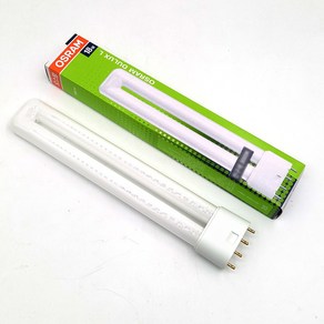 OSRAM DULUX L FPL18W 삼파장전구 FPL18EX-, 전구색, 1개