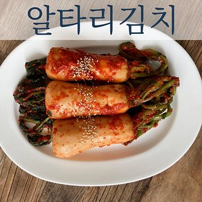 여수 알타리김치 1kg / 총각김치 / 총각무김치 / 전라도 맛있는 국내산 [고향맛 미가 돌산 갓김치], 1개